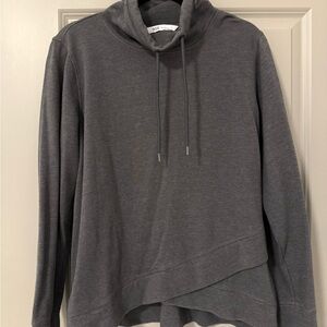 DSG Gray Cowl Neck Sweater